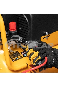 Компрессор Denzel воздушный DLC1300/24 безмасляный 1,3 кВт, 24 литра, 206 л/мин/ 58171