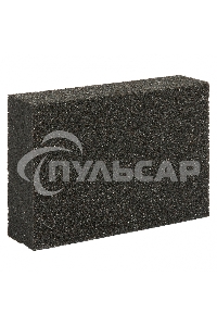 Губка для шлифования Matrix, 100 х 70 х 25 мм, средняя плотн., P 60