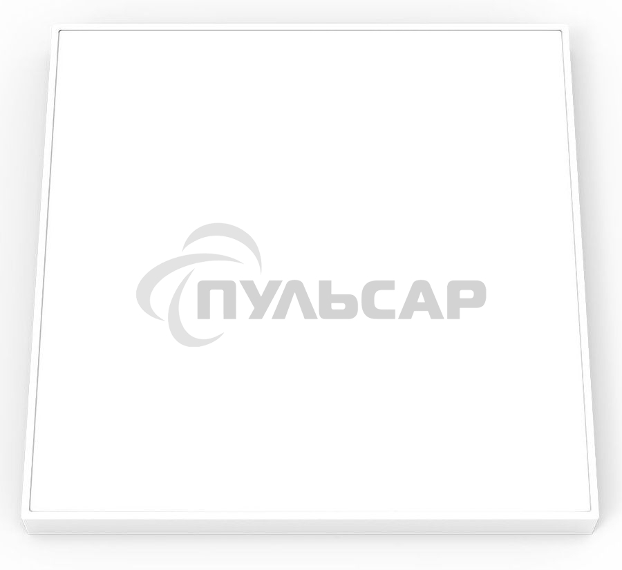 Светильник светодиодный Gauss MIR 595х595х50 35Вт 3000лм 4000К IP40 офисный встраив. накладной с опаловым рассеив. (аналог ЛВО)