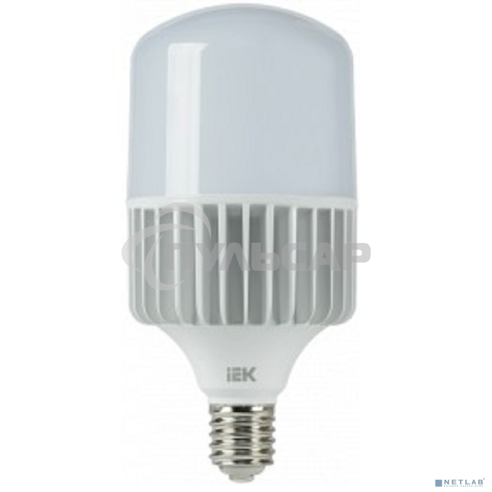 Лампа светодиодная IEK LLE-HP-80-230-65-E40 HP 80Вт 230В 6500К E40