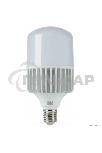Лампа светодиодная IEK LLE-HP-80-230-65-E40 HP 80Вт 230В 6500К E40