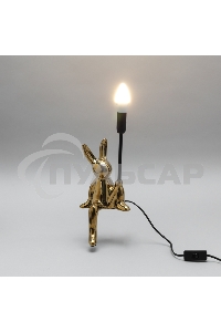 Светильник декоративный МОБИ Заяц золото Rexant