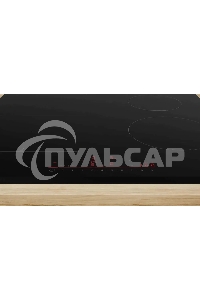 Индукционная варочная панель Bosch PVS631HC1E, стеклокерамика, дизайн со скошенным фронтом, черная, ширина 60 см, 4 конфорки, конфорки слева можно объединить в CombiZone, управление TouchSelect, функция PowerBoost, распознавание иналичия посуды, таймеры п