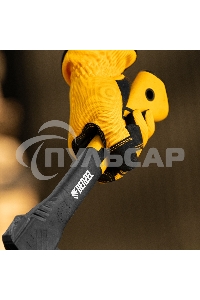 Топор-колун Denzel 21430 F3, 640 гр, двухкомпонентная рукоятка, 320 мм