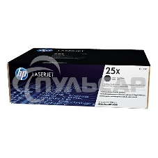 Тонер Картридж HP CF325X черный для HP LJ Flow M830z/M806x+/M830z/M806dn/M806x (40000стр.)