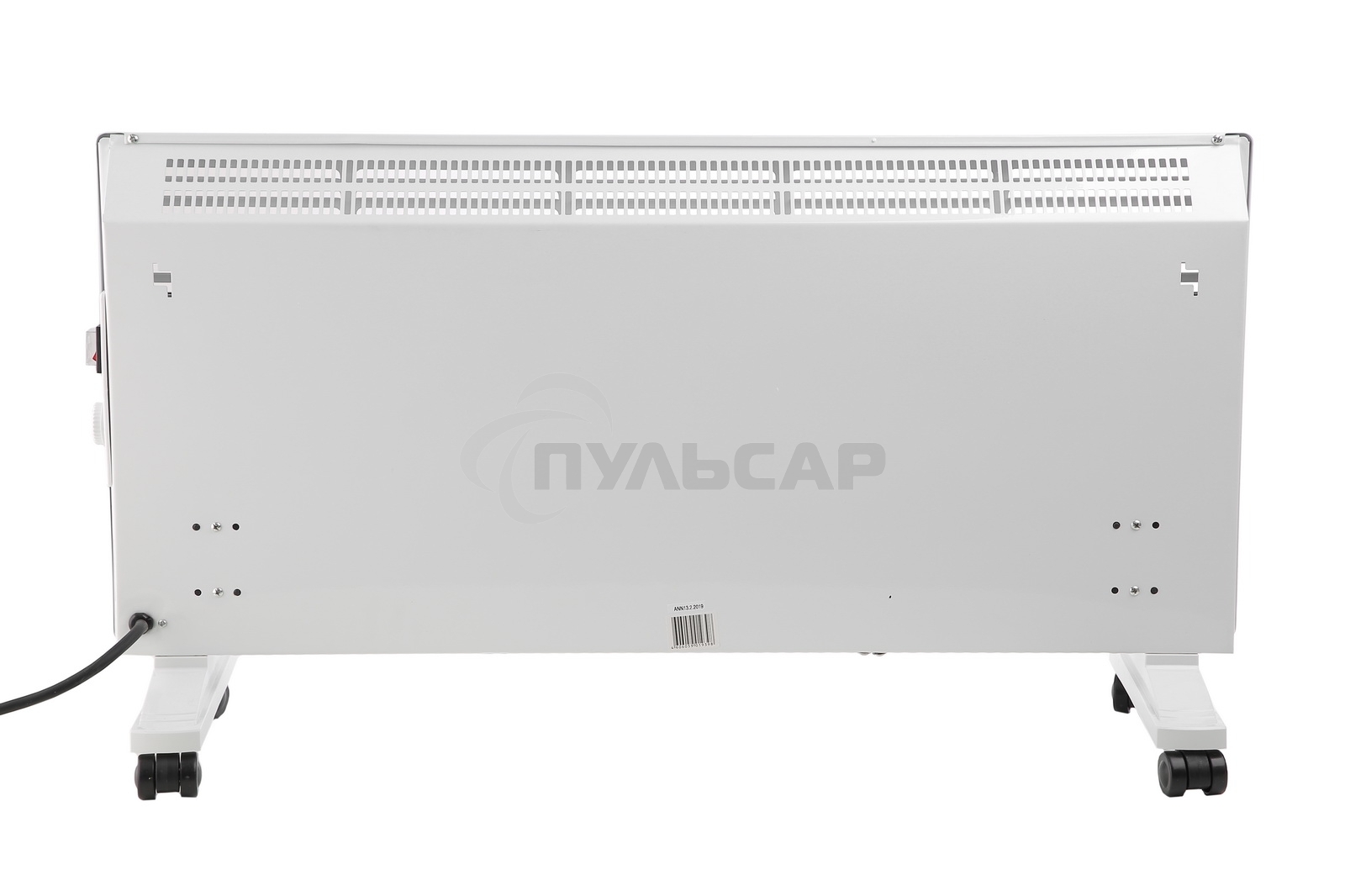 Конвектор Ресанта ОК-2500 белый, 2500 Вт, 30 м2, термостат