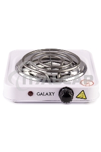 Электрическая плитка Galaxy Line GL 3003, белый, электрическая, 1000 Вт