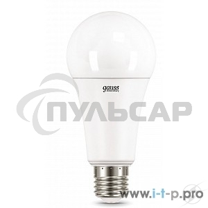 Лампа светодиодная Gauss LED Elementary A67 30W E27 2390lm 6500K 1/10/50 0