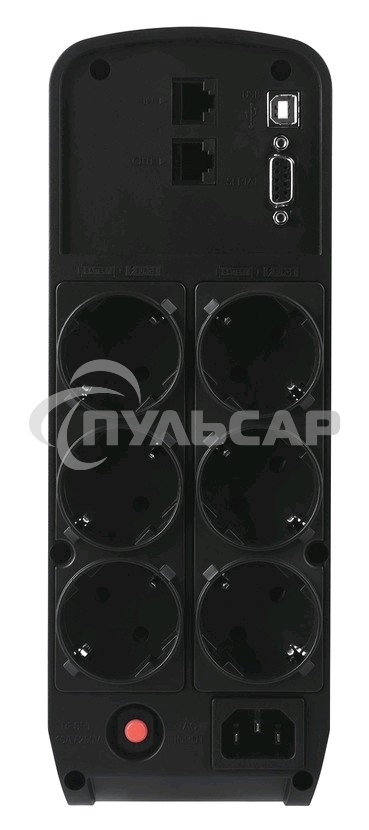 Источник бесперебойного питания CyberPower CP900EPFCLCD 900VA/540W