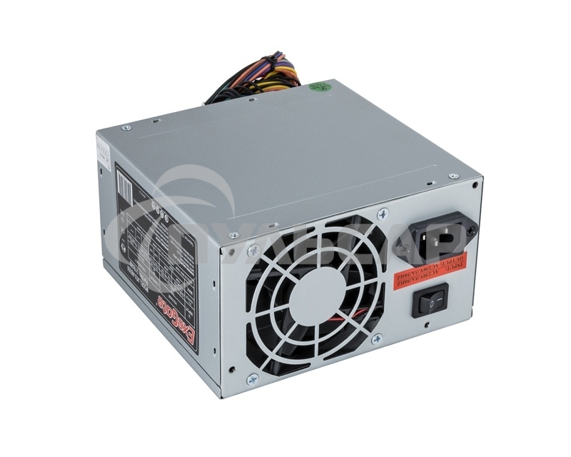 Блок питания ExeGate AB400 (EX219183RUS), 400Вт, 80мм, серый