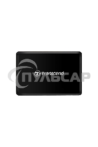 Считыватель карты памяти Transcend USB 3.0 Transcend All-in-1 Multi Card Reader, черный