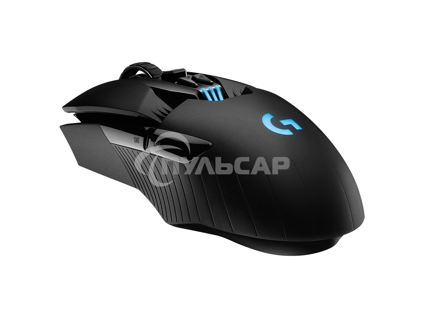 Мышь беспроводная Logitech G903 LIGHTSPEED черный, 25600 dpi, радиоканал, USB, кнопки - 11