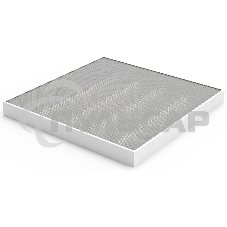 Светильник светодиодный универсальный Gauss LED ДВО 30 Вт MiR 3700 Лм 5000К 595х595х50 мм IP40 призма Guss