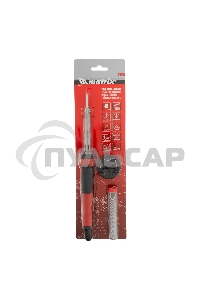 Паяльник Matrix, пл.ABS, класс защиты 1, индикатор,медный наконеч. с долговеч. покрытием,220В,40W