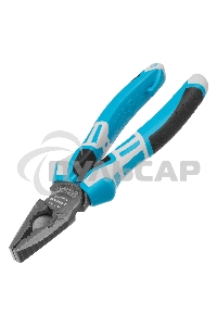 Плоскогубцы GROSS 16973комбинированные 180мм трехкомпонентные рукоятки