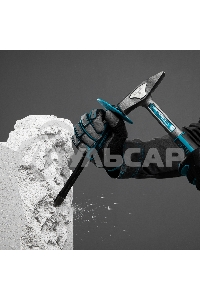 Зубило-скарпель GROSS, 250х19 мм-3 4 18711