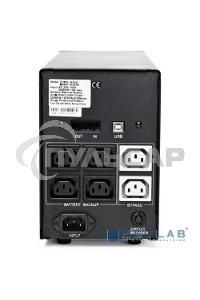 Источник бесперебойного питания Powercom Imperial IMP-3000AP 1800Вт 3000ВА черный