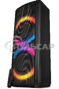 Портативная акустика Sven АС PS-710 черный 100 Вт Bluetooth