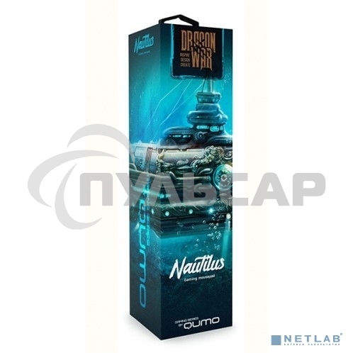 Коврик Qumo Nautilus для мыши, 280*230*3 мм