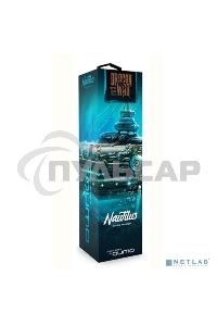 Коврик Qumo Nautilus для мыши, 280*230*3 мм