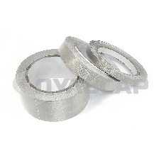 Скотч армированный токопроводящий ширина 20мм 30м Скотч армированный токопроводящий ширина 20мм 30м