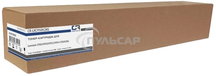 Картридж лазерный CopyRite CR-LXC950X2KG C950X2KG черный (32000стр.) для Lexmark C950/X950/X952/X954