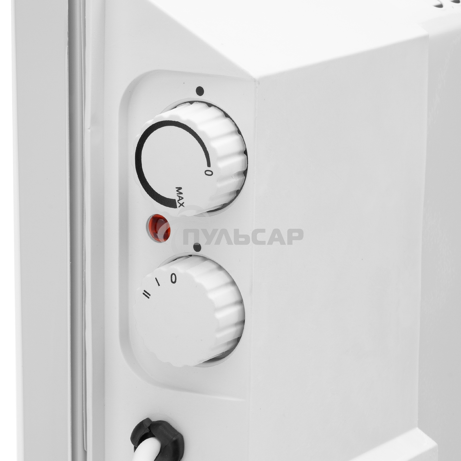 Конвектор электрический MTX CH-1000, белый, 1000 Вт, 10 м2, термостат