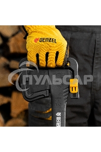 Топор-колун Denzel 21430 F3, 640 гр, двухкомпонентная рукоятка, 320 мм