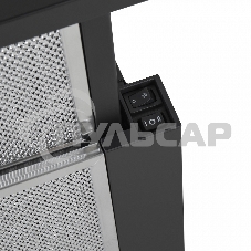 Вытяжка встраиваемая Maunfeld VS Fast 60 черный, 60 см, 850 куб. м/ч, 47 дБ