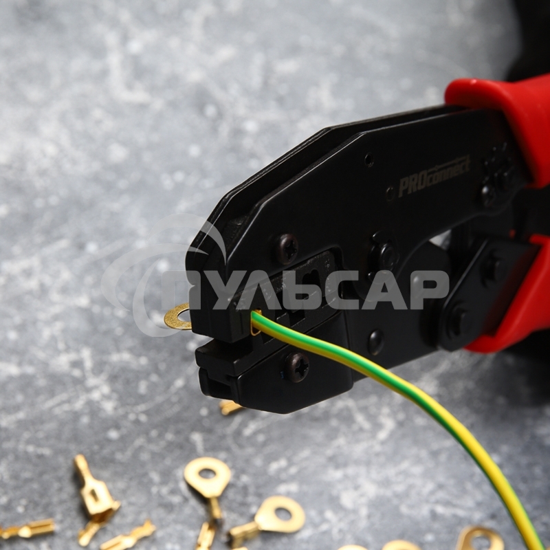Кримпер PROconnect HT-236C для обжима автоклемм неизолированных 0.5-6.0 мм²