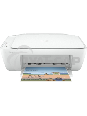 МФУ струйное HP DeskJet 2320 (7WN42B), A4, цветной, печ. до 7.5 стр/мин. (ч/б) до 5.5 стр/мин. (цвет), 1200 x 1200 dpi (ч/б) 4800 x 1200 dpi (цвет), USB