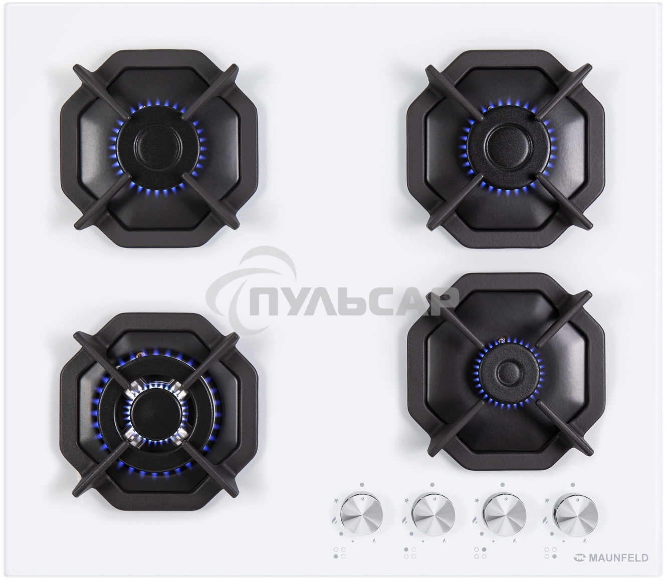 Газовая варочная панель Maunfeld EGHG.64.23CW/G