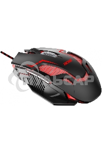 Мышь проводная Acer OMW125 черный оптическая (3200dpi) USB (6but)