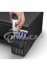 МФУ струйное Epson L3250 (C11CJ67412/C11CJ67418/C11CJ67405/C11CJ67408/C11CJ67503/C11CJ67508/C11CJ67523), A4, цветное, печ. до 33 стр/мин. (ч/б) до 15 стр/мин. (цвет), скан. до 11 стр/мин. (ч/б) 28 стр/мин. (цвет), 1440 x 5760 dpi (печать) 1200x2400dpi (ск