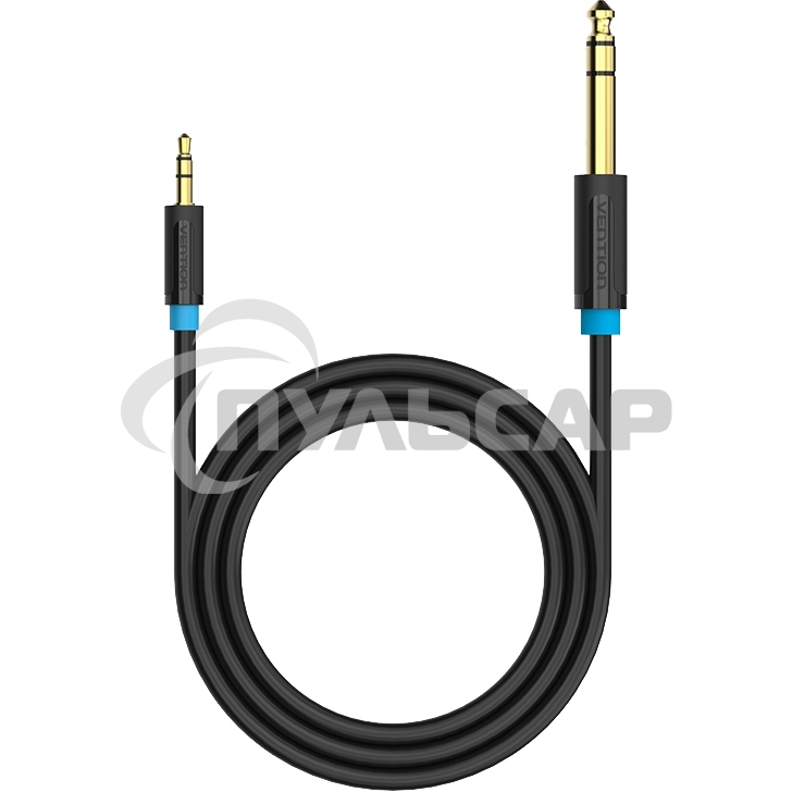 Кабель Vention аудио Jack 6,5 мм M/ 3,5 M - 2 м