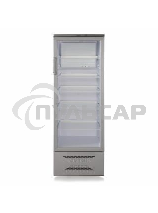 Холодильная витрина Бирюса Б-M310P металлик однокамерный 310 л
