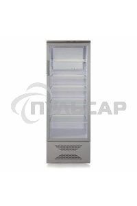 Холодильная витрина Бирюса Б-M310P металлик однокамерный 310 л