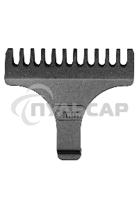 Машинка для стрижки Hyundai H-HC7111 серебристый/черный 3Вт (насадок в компл:3шт)