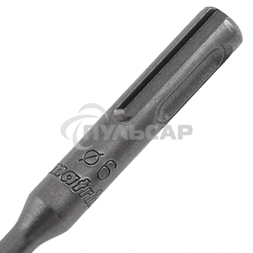 Бур по бетону Matrix, 6 x 110 мм, SDS PLUS