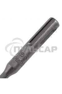 Бур по бетону Matrix, 6 x 110 мм, SDS PLUS