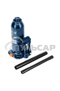 Домкрат гидравлический бутылочный, 6 т, h подъема 207-404 мм Stels