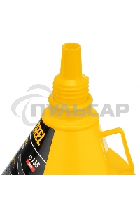 Воронка пластиковая Denzel 135 мм с металлическим ситом и гибким наконечником