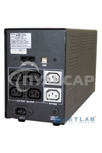 Источник бесперебойного питания Powercom Imperial IMP-3000AP 1800Вт 3000ВА черный