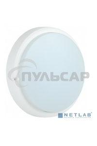 Светильник LED Iek LDPO0-4006-12-6500-K01 ДПО 4006 12Вт IP54 6500K круг белый
