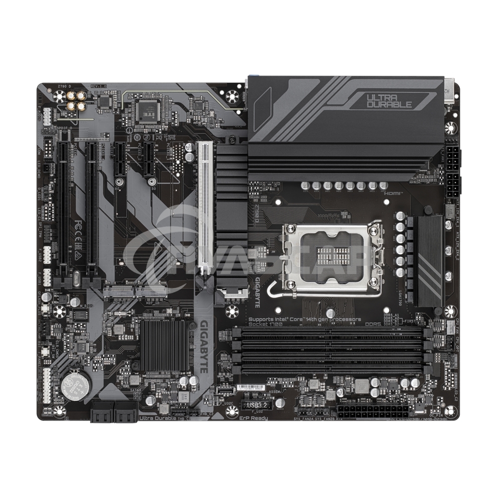 Материнская плата GIGABYTE Z790 D, LGA 1700, Intel Z790, 4xDDR5, 4xSATA, 3xM.2, 1xPCI-E 3.0 x1, 1xPCI-E 4.0 x4, 1xPCI-E 5.0 x16, 1xHDMI, 1xDP, 1x 2.5Gb LAN, 4xUSB-A 2.0, 4xUSB-A 3.2 Gen 1, 1xUSB 3.2 Gen 2, 7.1, ATX