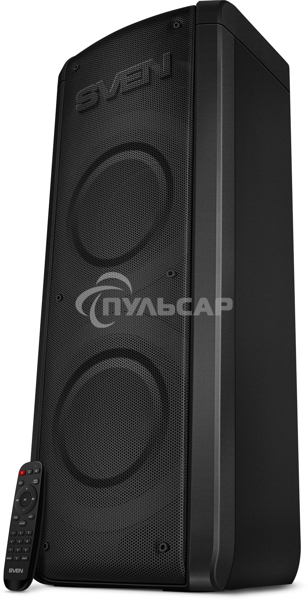 Портативная акустика Sven АС PS-710 черный 100 Вт Bluetooth