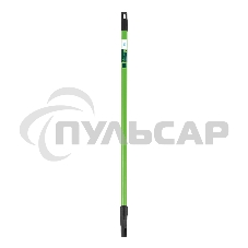 Ручка телескопическая металлическая Сибртех 0,75-1,5м