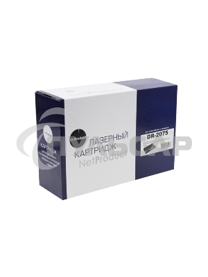 Драм-юнит NetProduct DR-2075 для Brother 2030/2040/2070/7010/7420/7820 (NetProduct) NEW DR-2075, 12К