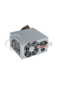 Блок питания ExeGate AB400 (EX219183RUS-PC), 400Вт, 80мм, серебряный
