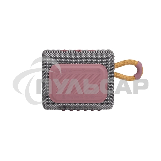 Портативная акустика JBL GO 3, серый